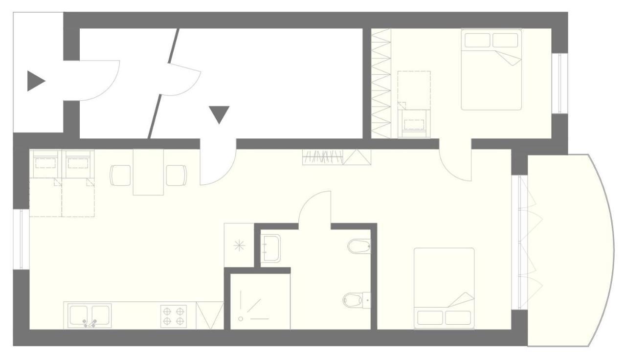 Sunny Apartment Olomouc Luaran gambar